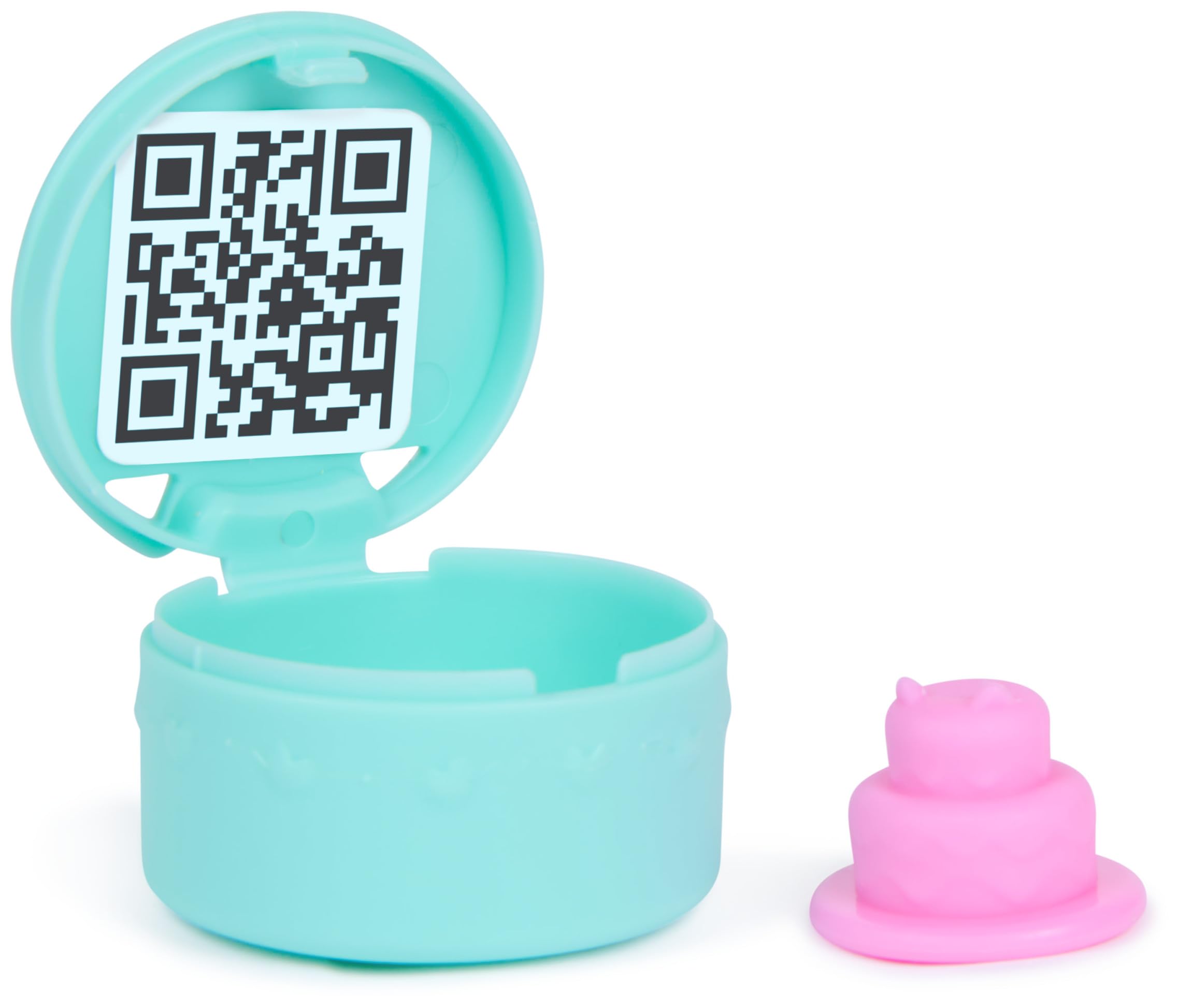 La Casa de Muñecas de Gabby - Pack Cocina de Pastelillo de La Película de Gabby's Dollhouse con Figura + 7 Accesorios + Juguete Sorpresa - Juguetes Niña 3 años + - Regalo Niña 3 años +