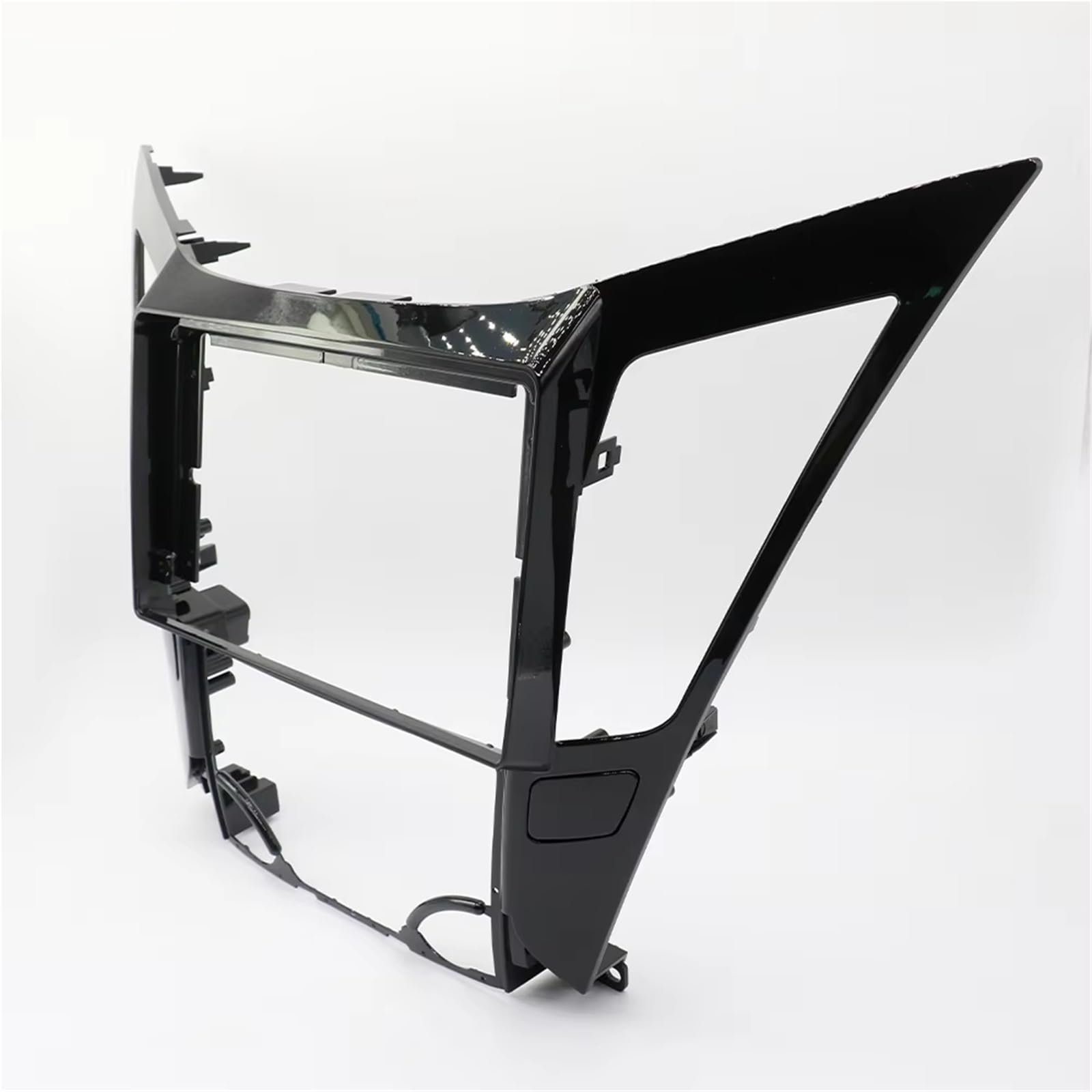 Cadre Tableau Bord Radio Cadre Fascia Audio Voiture 9 Pouces Panneau D'installation D'autoradio Android pour Hyundai pour Sonata 2011–2015 Cadre Panneau D'autoradio(Only Frame)
