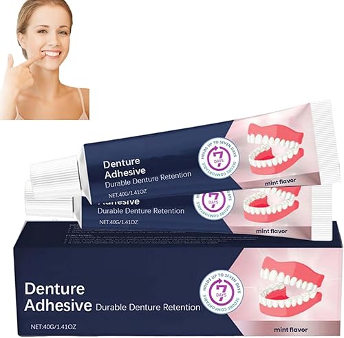 Haftcreme Extra-Super-Stark für Die Dritten, Thermoplastic Denture Adhesive Long