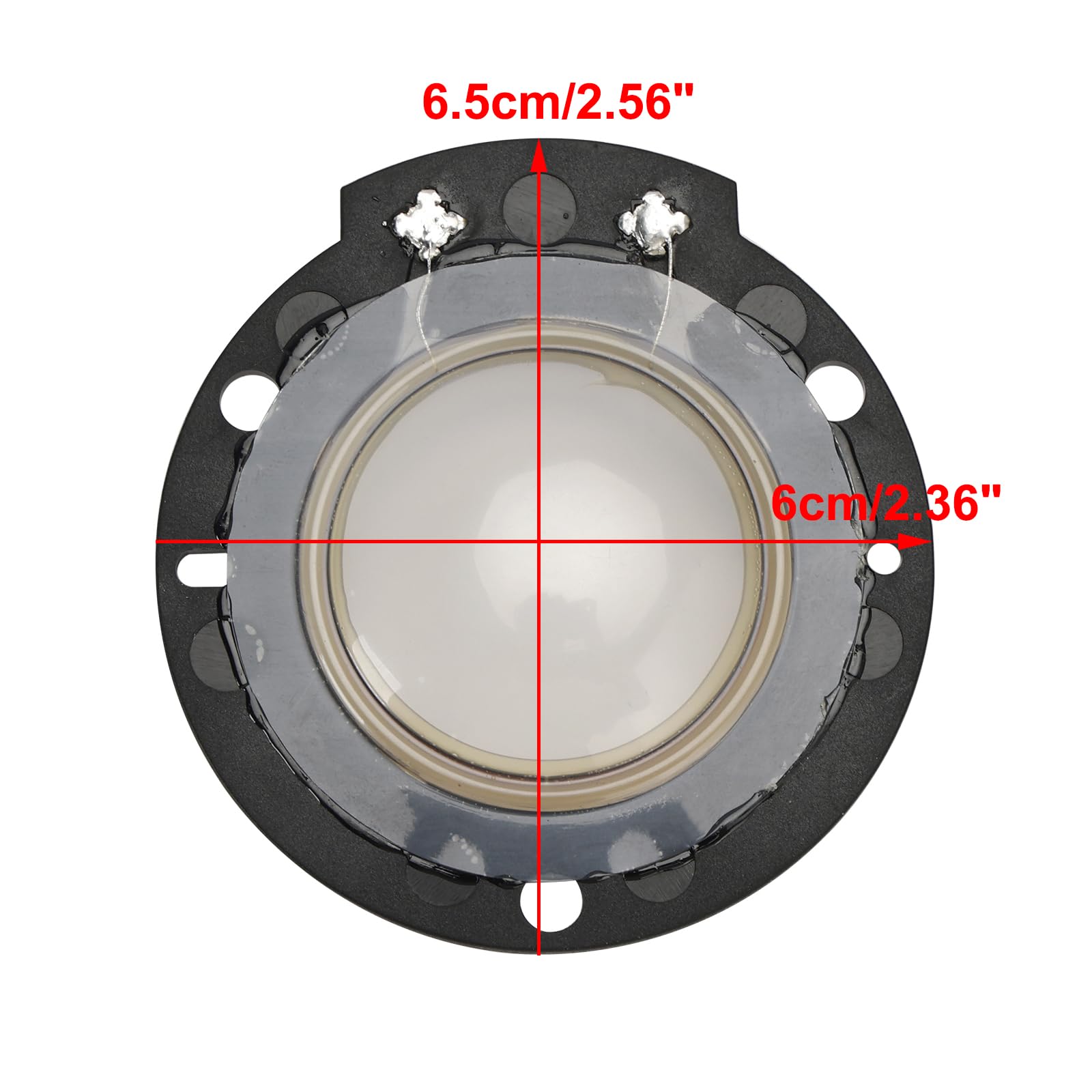 Topteng Alto Professional Membrane Replacement Apto para Neo Driver HG00640, TS308 TS-310/315