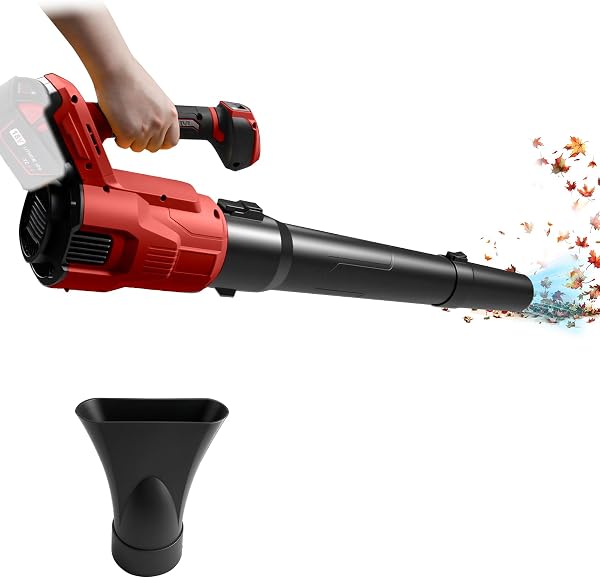 Souffleur de feuilles sans fil pour batterie Milwaukee M18 18 V, moteur sans balais, 3 vitesses, 58,1 m/s, 13,6 m³/min