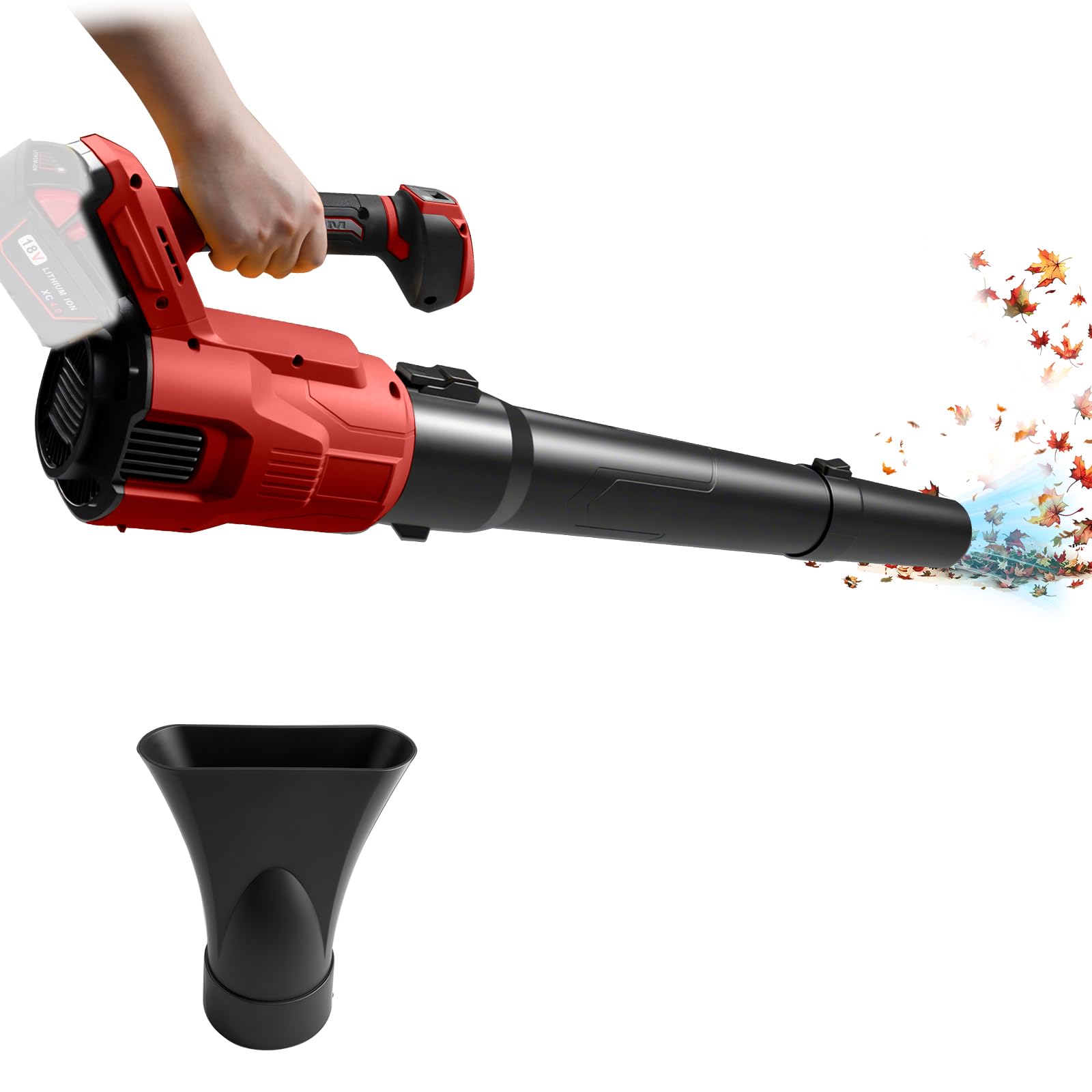 Milwaukee Staubsauger Milwaukee M18 Akku-Gebläse - 40000 U/min Laubbläser Für Werkstatt & Garten 18V Laubbläser