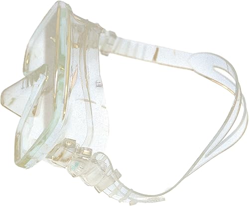 Miniatura 3 de Scuba Choice Buceo Azul Tek2 Clear One Window Máscara de Silicona