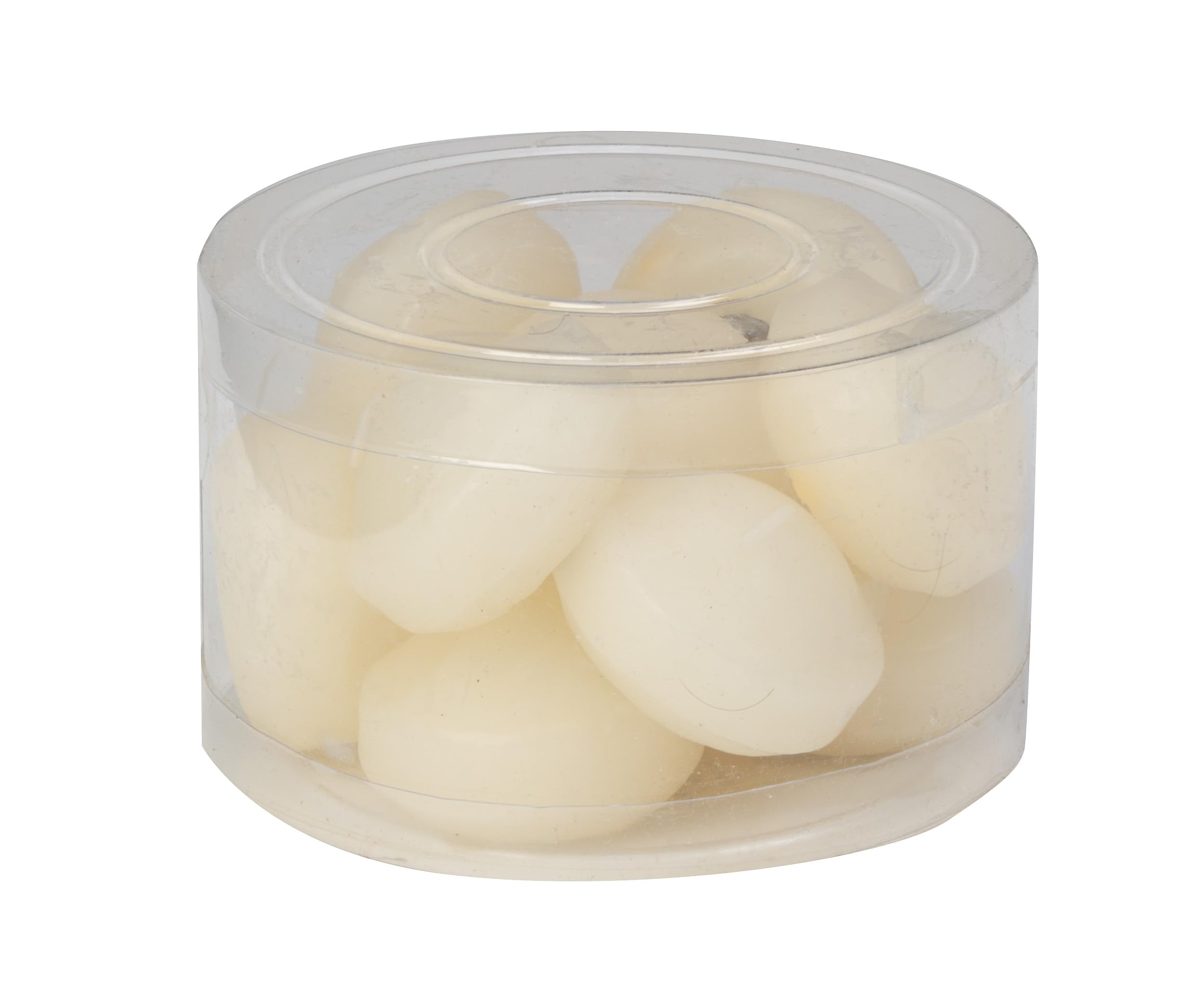 Biedermann & Sons Floating Candles - Made in Germany 1.75-Inch Unscented Dripless Candle, 10-Count, Ivory