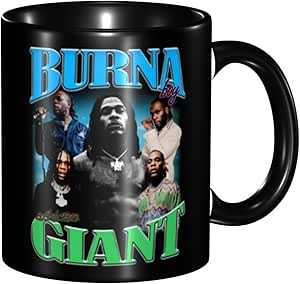 Amazon.com: Talerswft Burna Music Boy Rapper Mug Ceramic Coffee Cups ...