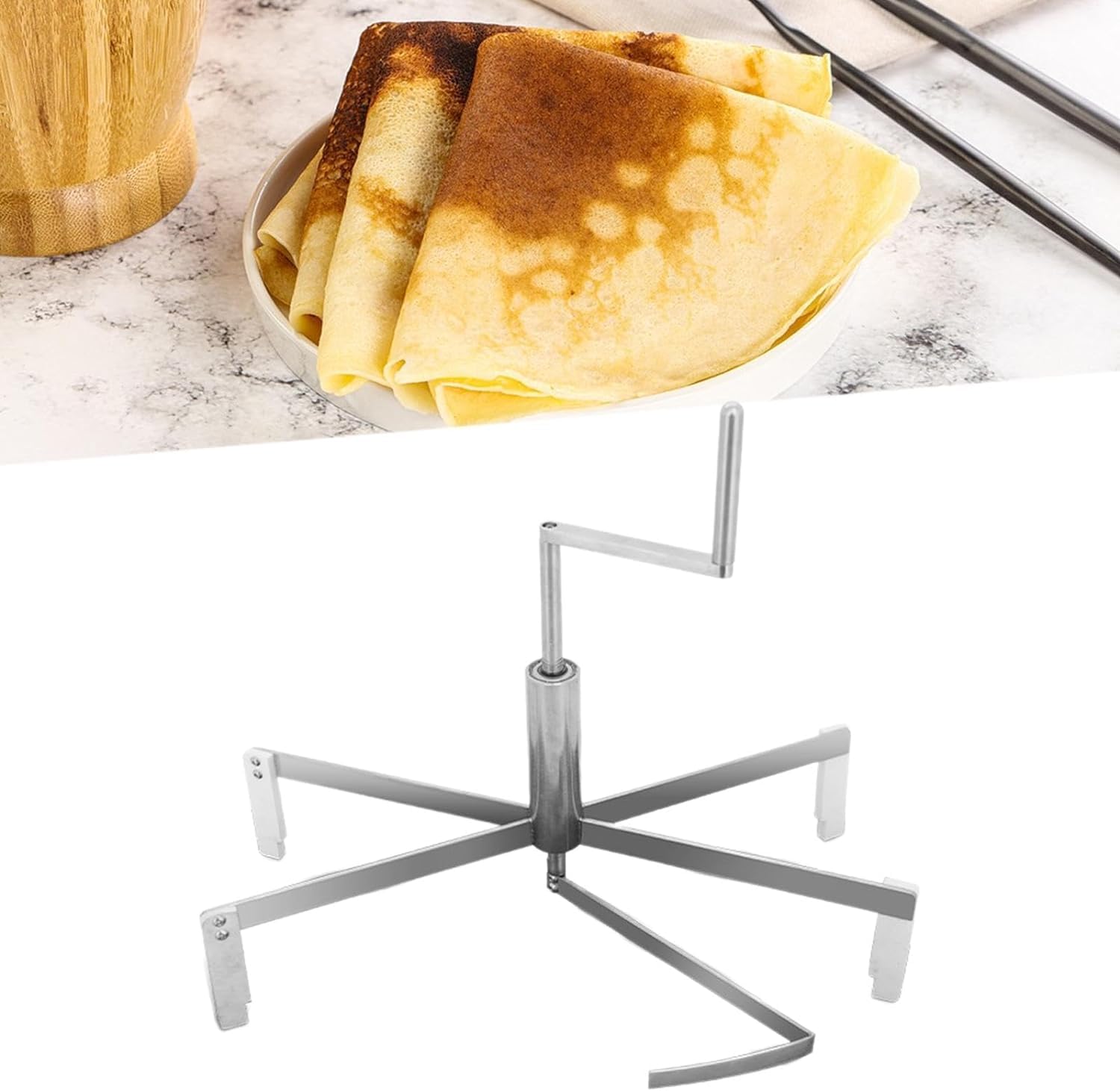 Amazon｜クレープパンメーカー クレープスプレッダー エッグパイ