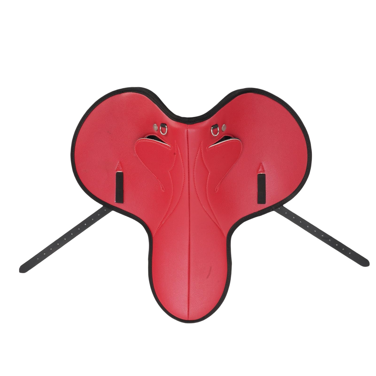 Almohadilla para Silla de Montar de Caballo, Antideslizante, Cómoda y de Uso Múltiple, Almohadilla para Montar a Pelo Ecuestre con Prevención de Lesiones y Alivio de Presión, Ideal para