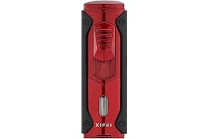 XIFEI 4-in-1 Cigar Lighter: The Ultimate Smoking Companion for Cigar Aficionados