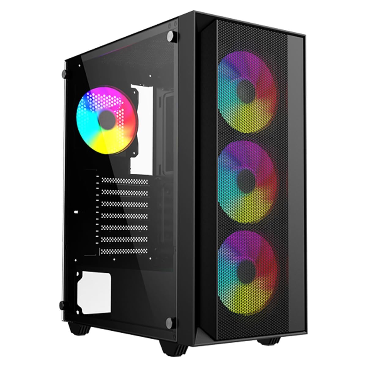 PC GAMER TITAN AMD RYZEN 7 5700G/32GB RAM/NVME 500GB /NVIDIA RTX