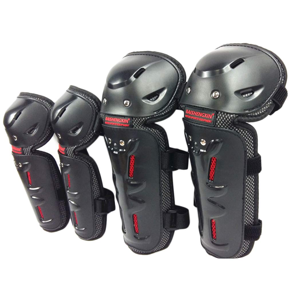 Ginocchiera Gomito Gomito Protezione Gamba Protezione Bambino Bambino ATV Motocross Moto