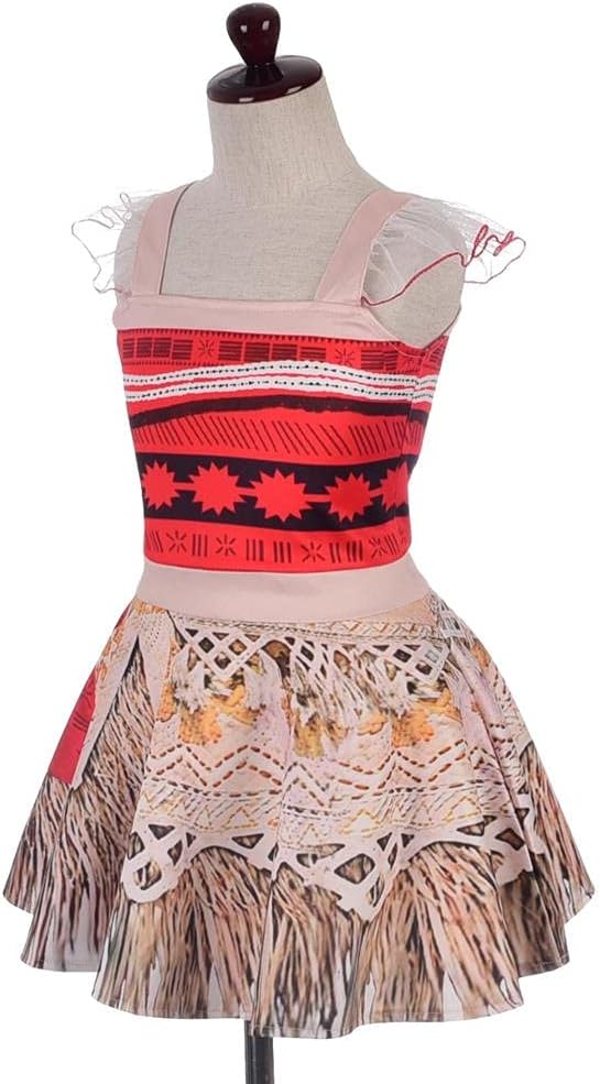 Dressy Daisy Girls Adventure Outfit Dress Skirt Set Princess Dress Up Halloween Costume Size 3 Months -12 - Image 3