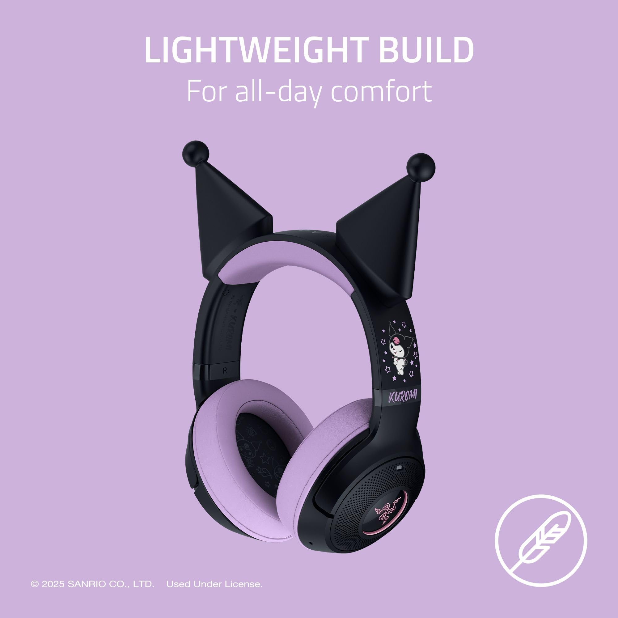 Amazon.com: Razer Kraken Kitty V2 BT Wireless RGB Headset: Chroma