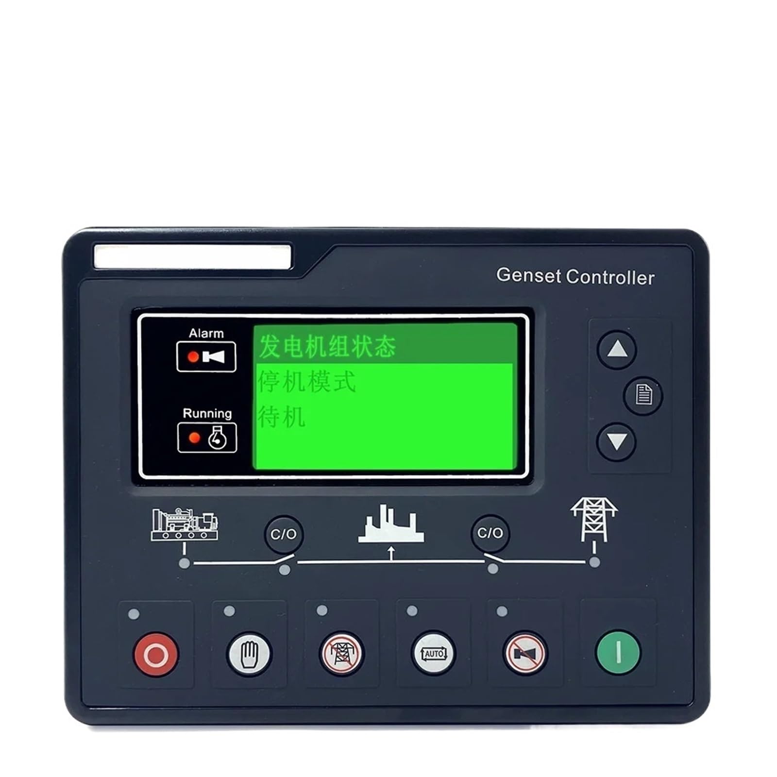 HGM7220CAN Generator Auto Start Stop Controller LCD Control Module Panel Circuit Board Genset 1Pcs