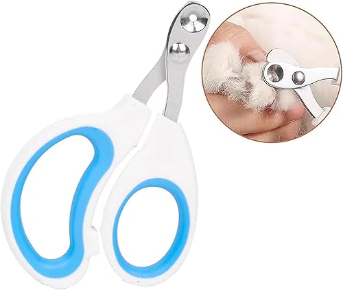 Cortaúñas para gatos con orificio de corte circular, evita cortar las uñas de mascotas en exceso, especialmente diseñado para gatos, juego