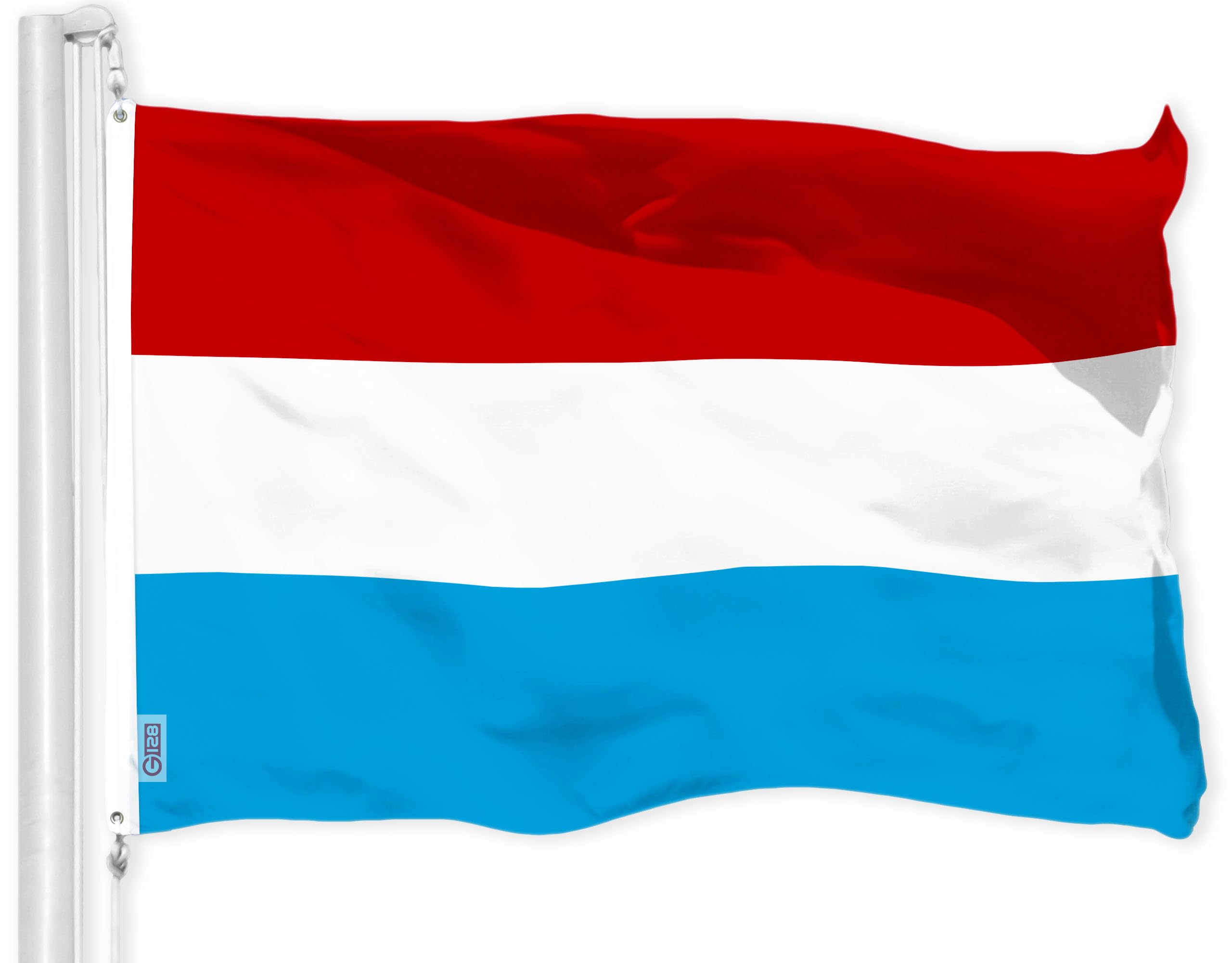 Amazon.com : G128 Luxembourg Luxembourgers Flag | 3x5 Ft