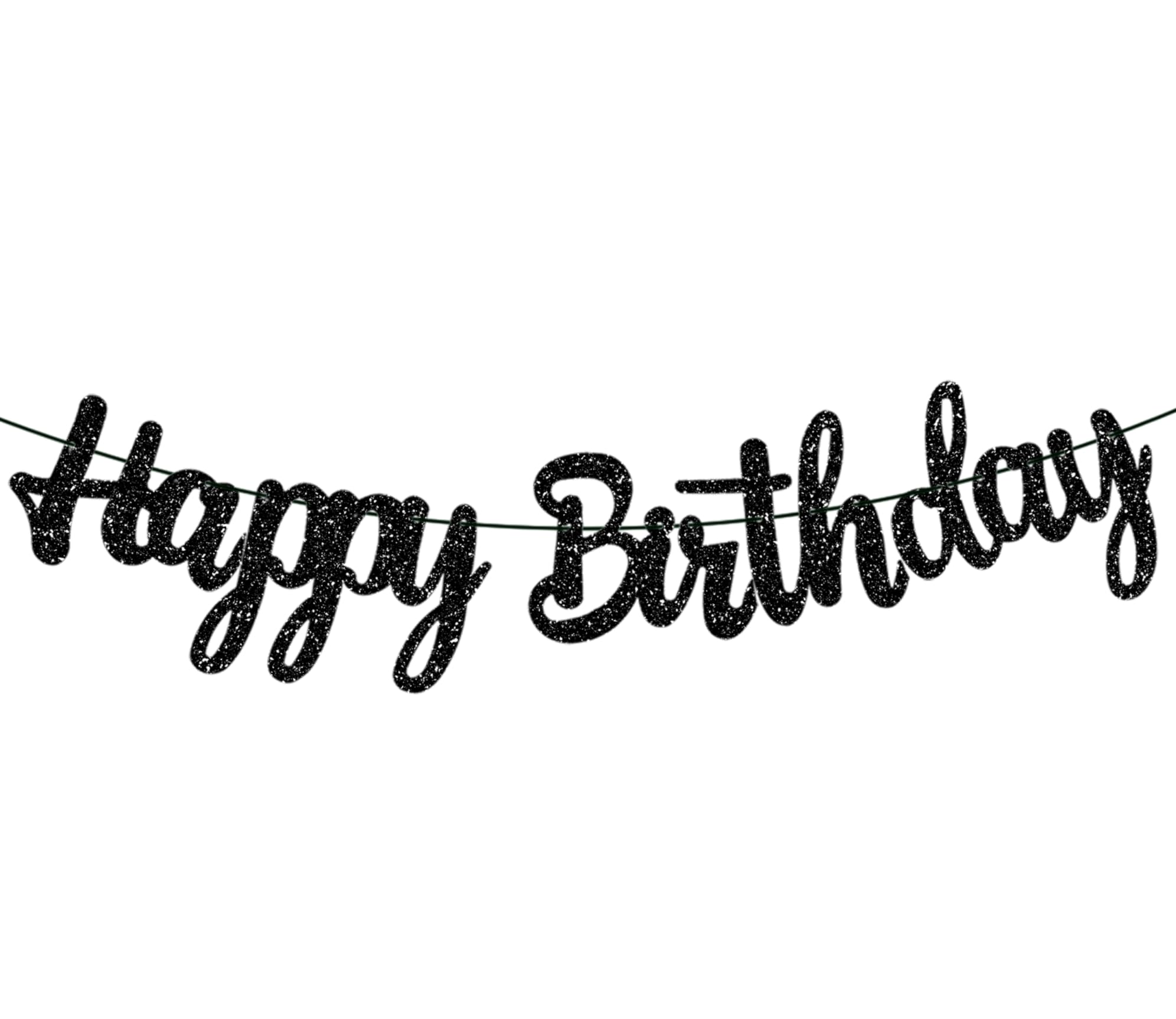 Glitter Black Sneaker Happy Birthday Banners 3Pcs Sports Shoes Theme Party Decorations Basketball Sneaker Party Banners for Sneakerhead Baby Shower Supplies