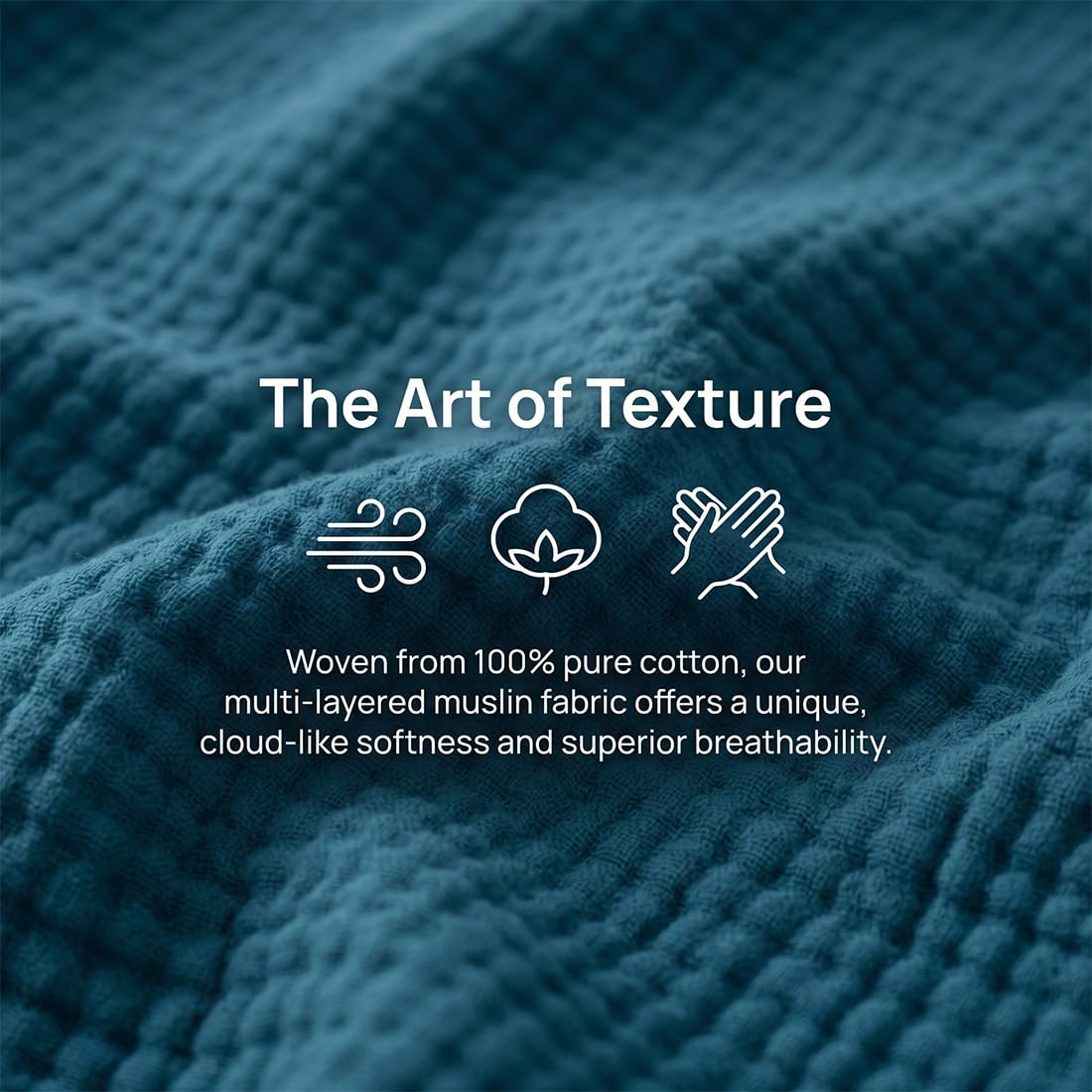 Coperta in 100% mussola di cotone, morbida e traspirante, morbida, leggera, fresca estiva, per letto e divano (N, 230 x 280 cm)