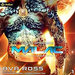 Malac Audiolibro Por Ava Ross arte de portada