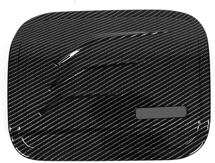 Car Accessories Compatible With Toyota New Camry 2025 2026 Exterior Fuel Tank Cover Protection Oil Cap Gas Cover Trim ABS 1PC(Carbon Fiber Style)