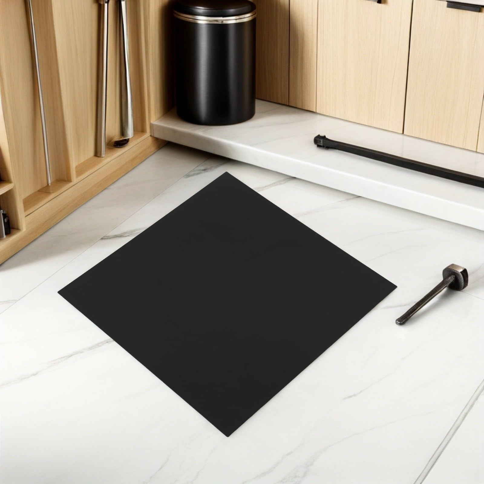 FOMIYES 4 Stück Schwarze Acrylplatten Dicke Wetterbeständig Zuschneidbar Leicht für DIY Bastelarbeiten Cnc Gravur Schilder Hochwertiges Acryl für Eventdekoration und Hochzeitseinladungen