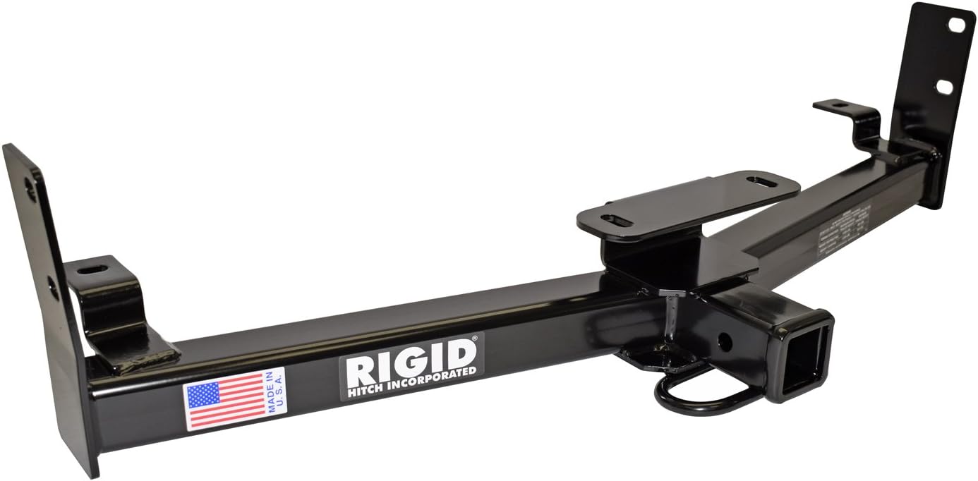 Rigid Hitch Class 3 Trailer Hitch (R3-0867) Fits 2005-2017 Chevrolet Equinox, 2010-2017 GMC Terrain, 2002-07 Saturn Vue (Except Redline), 2007-2009 Pontiac Torrent