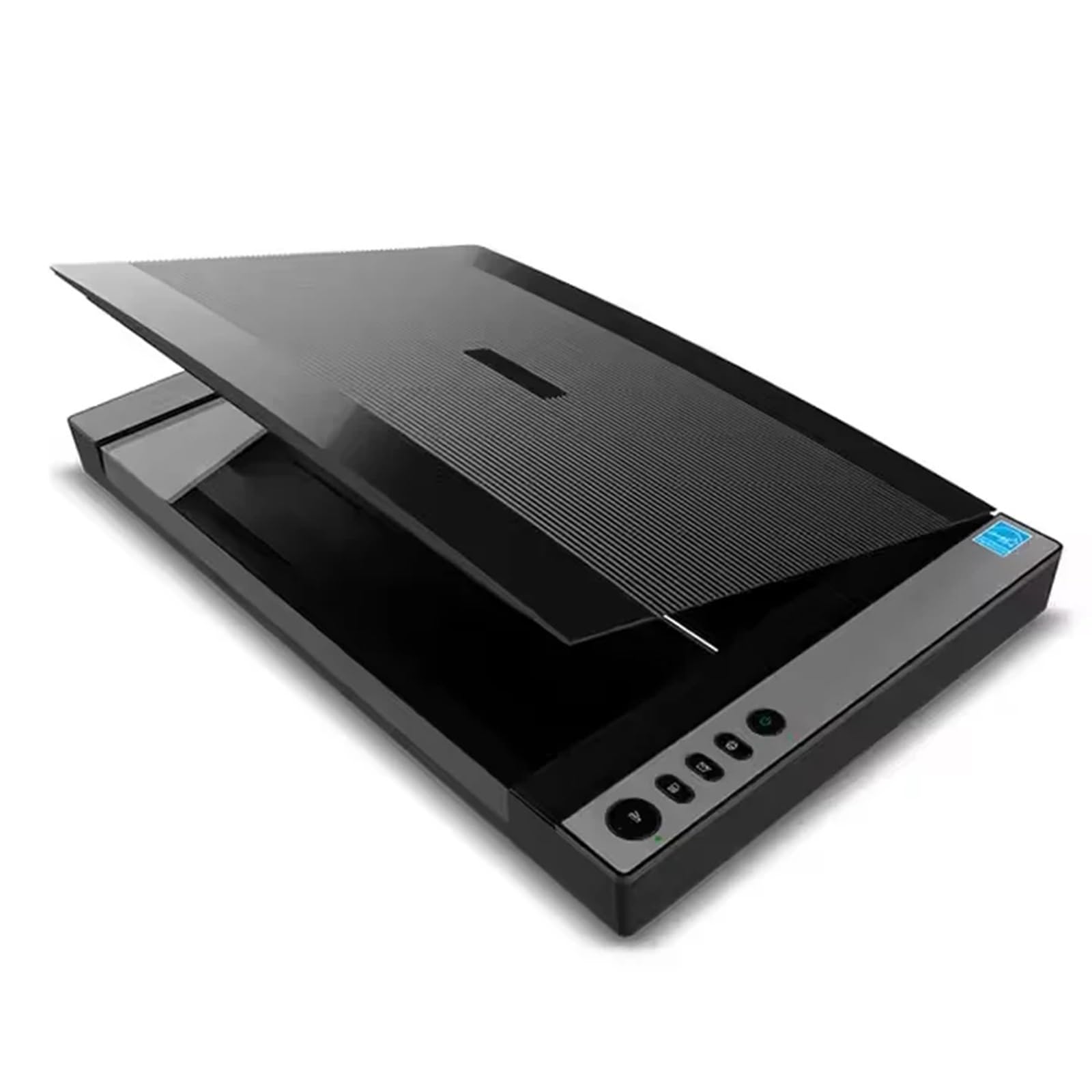 Escáner Portátil, Escáner de Gran Formato A3, resolución óptica de 1200 PPP, 32 o 64 bits, diseño de Botones de fácil operación, Compatible con OCR, Correo electrónico, impresión