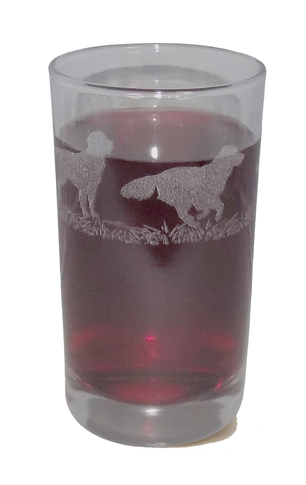 Golden Retriever Engraved Highball Tumbler — image 1