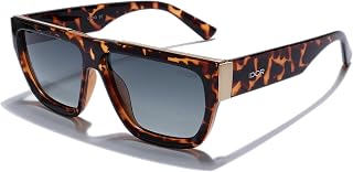 IDOR Square Style Polarized Sunglass for Men & Women | 037 Price In India