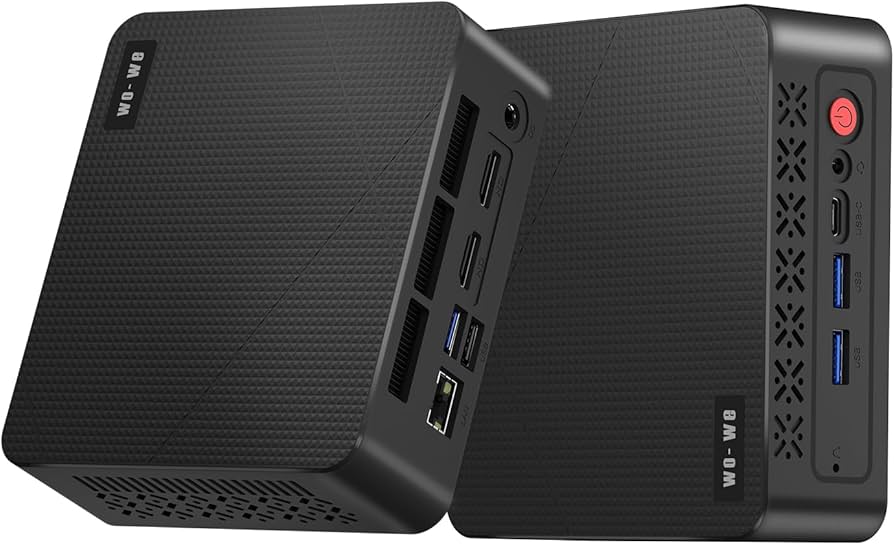 Amazon.com: wo-we P6 Mini PC AMD Ryzen 5 3550H(4C/8T,up to 3.7GHz