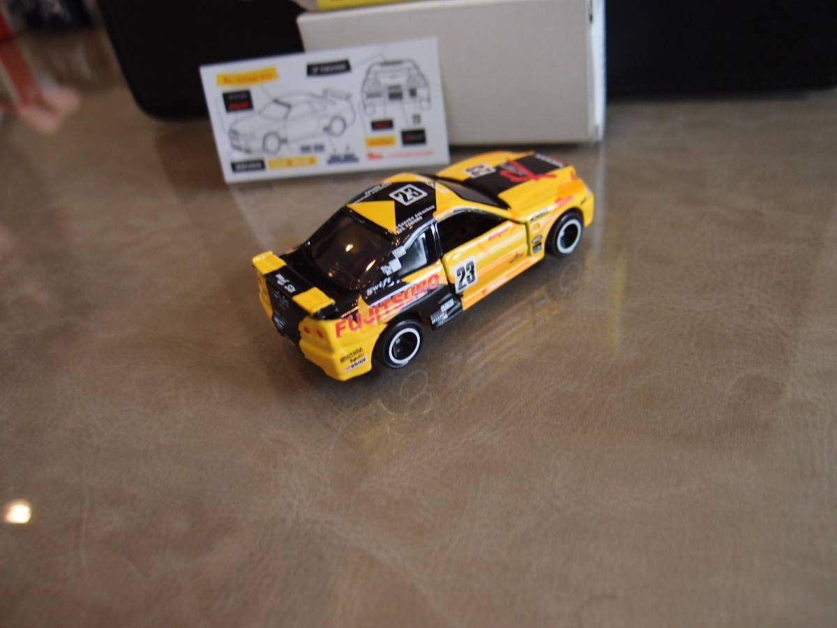 トミカ FUJITSUBO GTR ADVAN 未使用、未展示品　ガリバー特注 Amazon.co.jp: ガリバー特注 トミカ トトム FUJITSUBO GT-R ADVAN