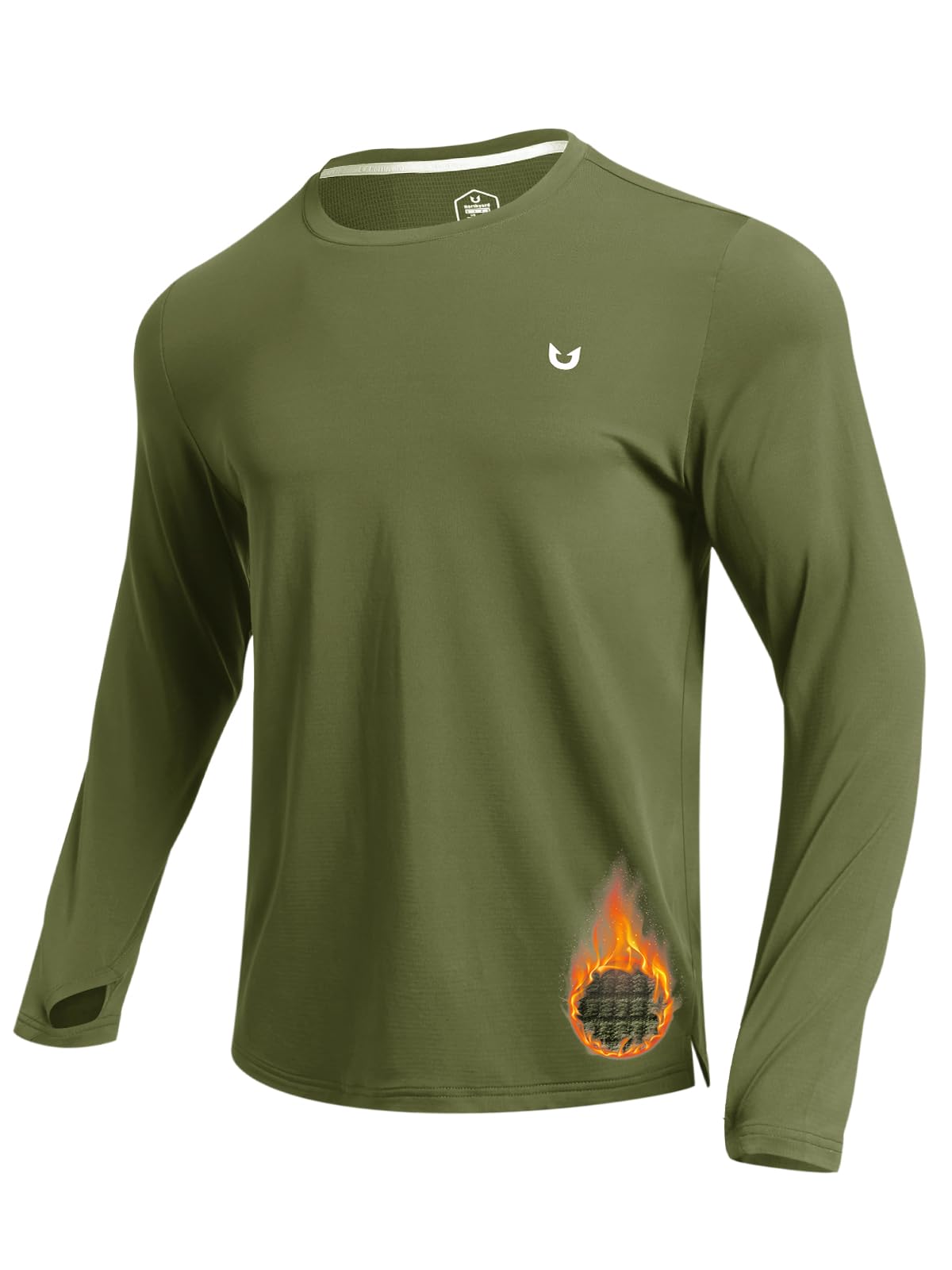 NORTHYARD Mens Running Shirt