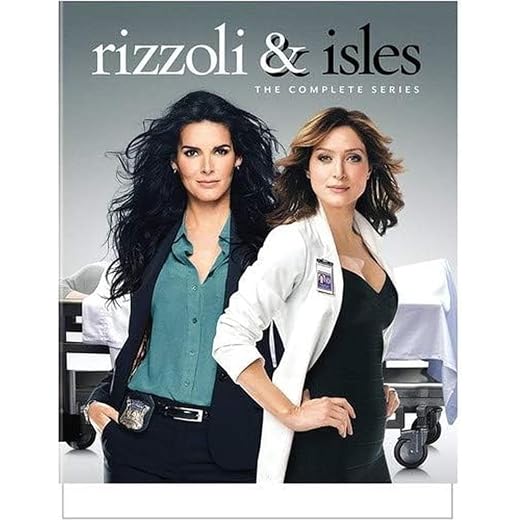 Rizzoli & Isles: The Complete Series (DVD)