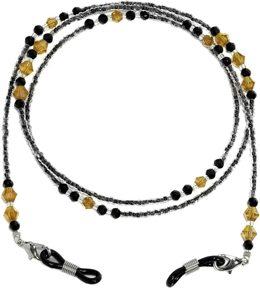 Handmade Acrylic Eyeglass Chains Personality Literary Eyewear Lanyard Retro Beautiful Sunglasses Hanging Neck