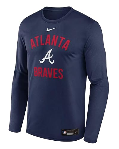 Nike Men's MLB Authentic Collection Legend Long Sleeve T-Shirt