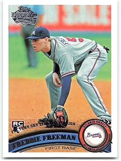 2011 Topps Diamond Anniversary Factory Set #145 Freddie Freeman NM-MT Atlanta Braves Baseball