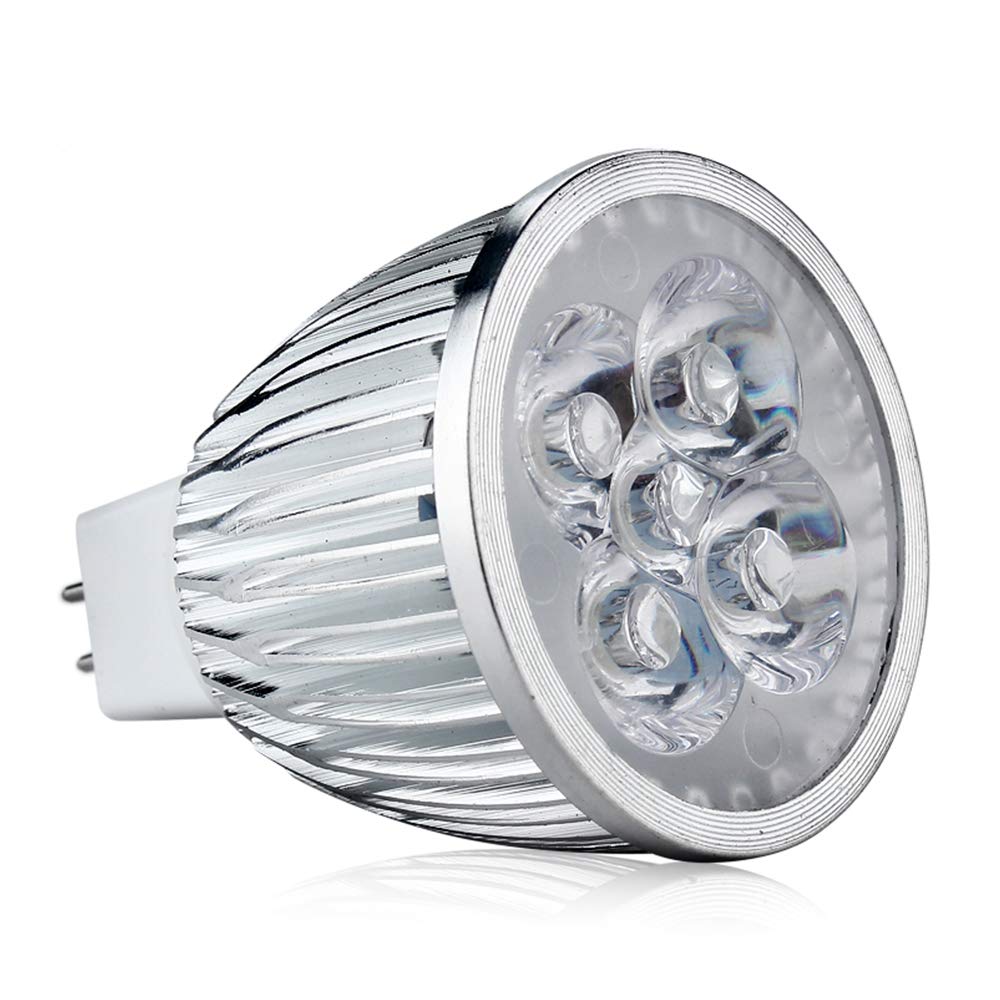 Ebilun Mr16 5W 12V Ultra Bright Mr16 Uv Ultraviolet Led Spotlight 5W Lamp Light Bulb Ac85-265V