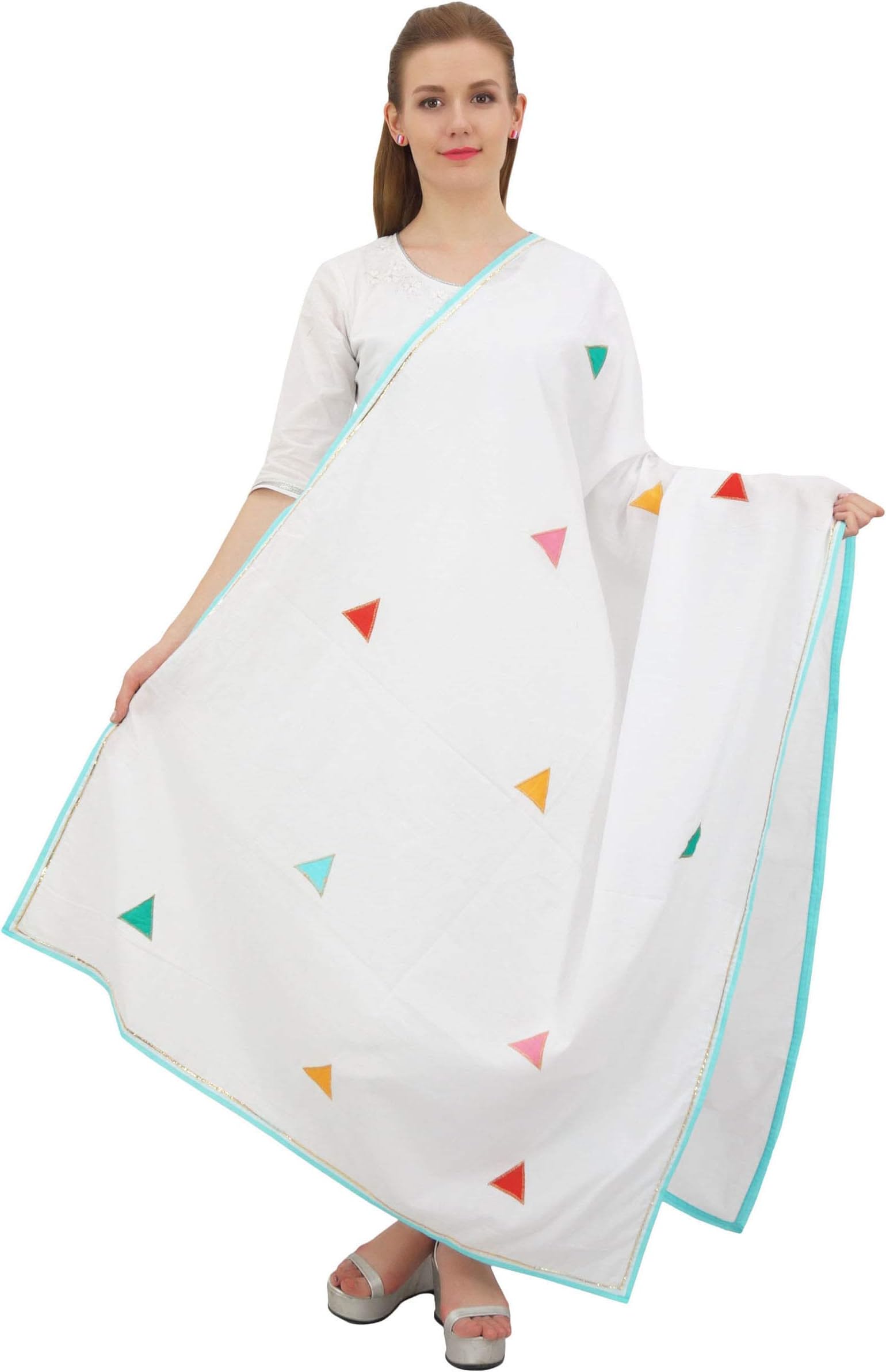 PhagunIndian Women's Chunni Designer Cotton Dupatta Ethnic Stole Scarves