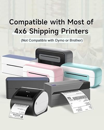 Miniatura 4 de Memoking Etiqueta térmica circular de 2 pulgadas, etiqueta adhesiva redonda autoadhesiva, etiqueta de impresora térmica directa circular para diseño