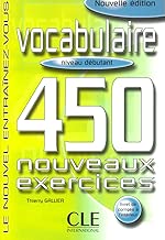 Download Vocabulaire 450 exercices - Niveau débutant - Cahier d'exercices PDF