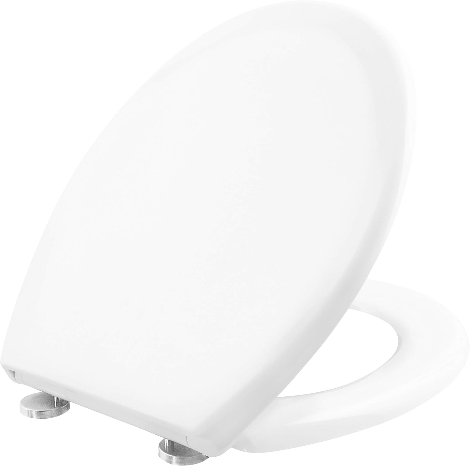 Топ view of Cornat Tarox Plus toilet seat with lid closed