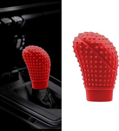Funda para pomo de palanca de cambios de automóvil, accesorios de protección para automóvil, protector de palanca de cambios de automóvil, funda