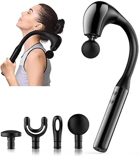 N4-Store U-Shaped Massage Gun Back