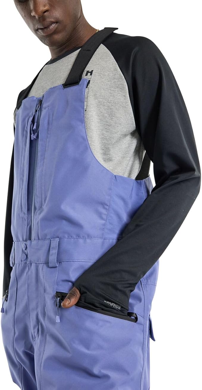 Amazon | メンズ スノーボード リザーブ GORE-TEX 2L ビブパンツ