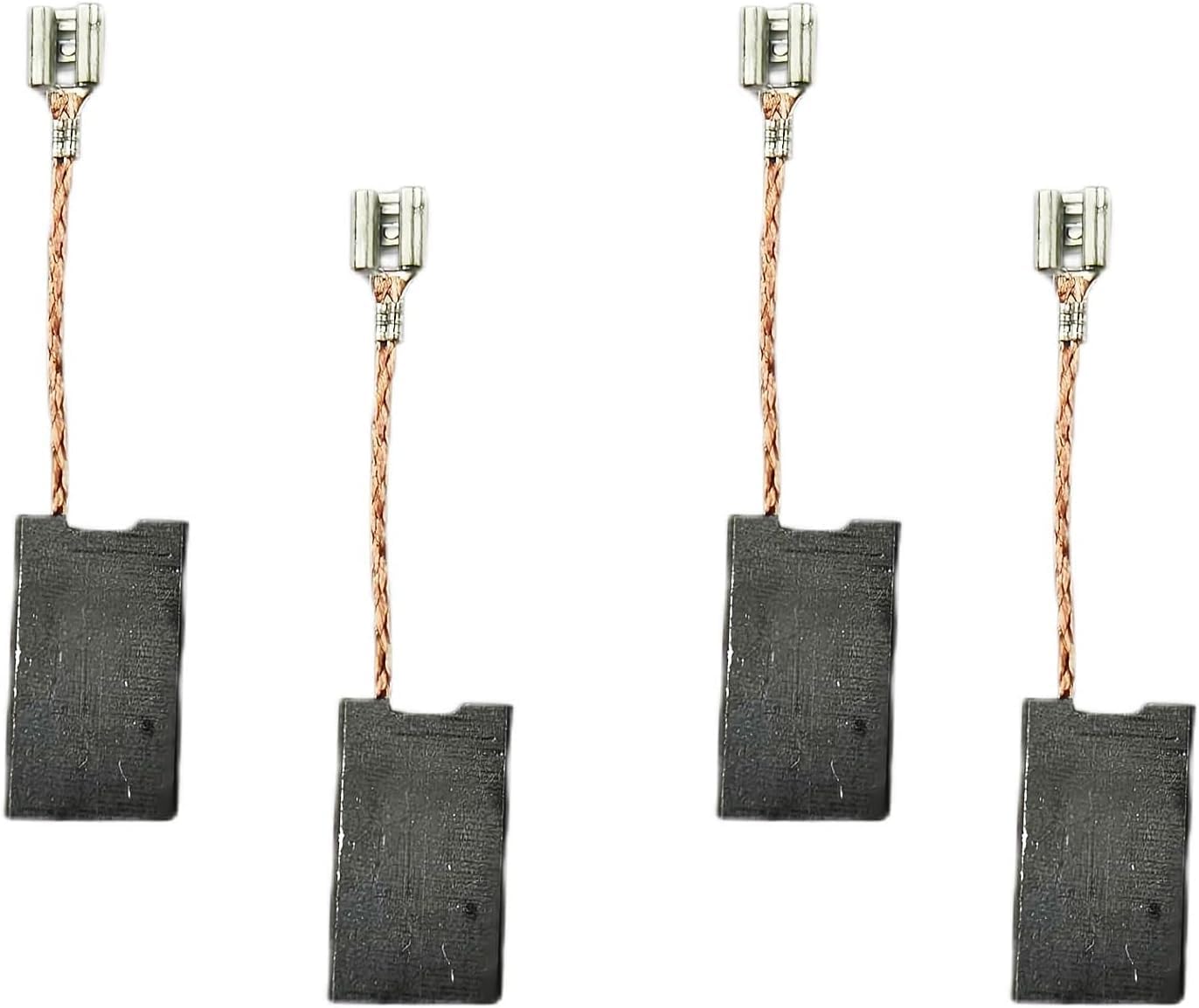 1617014138 Rotary Hammer Carbon Brush for Bosch 11240 11240 11247 11388 RH540M 6 x 12.4 X 23mm（2-pieces）