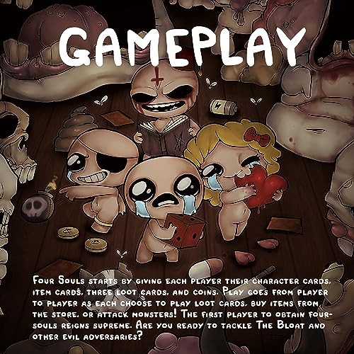 Maestro 76243 Binding of Isaac: Four Requiem-The Ultimate Collection-EN Boardgame, Bunt, Rechteckig – Ansicht 5
