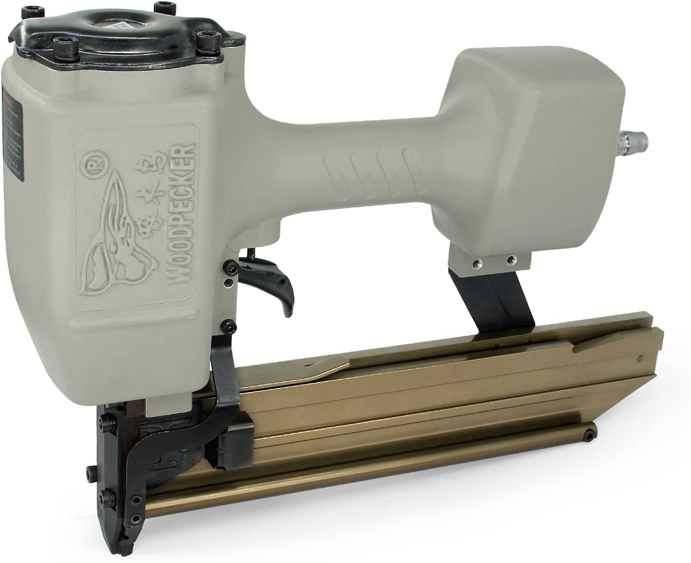 Woodpecker Pneumatic Sheathing Stapler with Safety, 16 Gauge 10.8mm