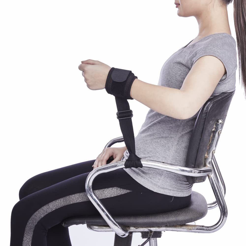 Vissco Patient Restrainer Strap, Ensures Safety of the Patients by Locking Harmful Movements (Black) (B08GZ5QZZ9) Amazon Price History, Amazon Price Tracker