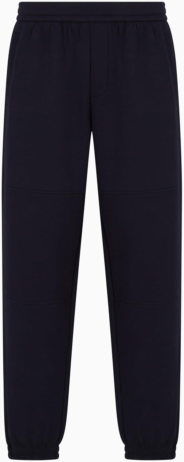 Armani Exchange Mens Limited Edition Blue Edition Fleece Jogger - Image 2
