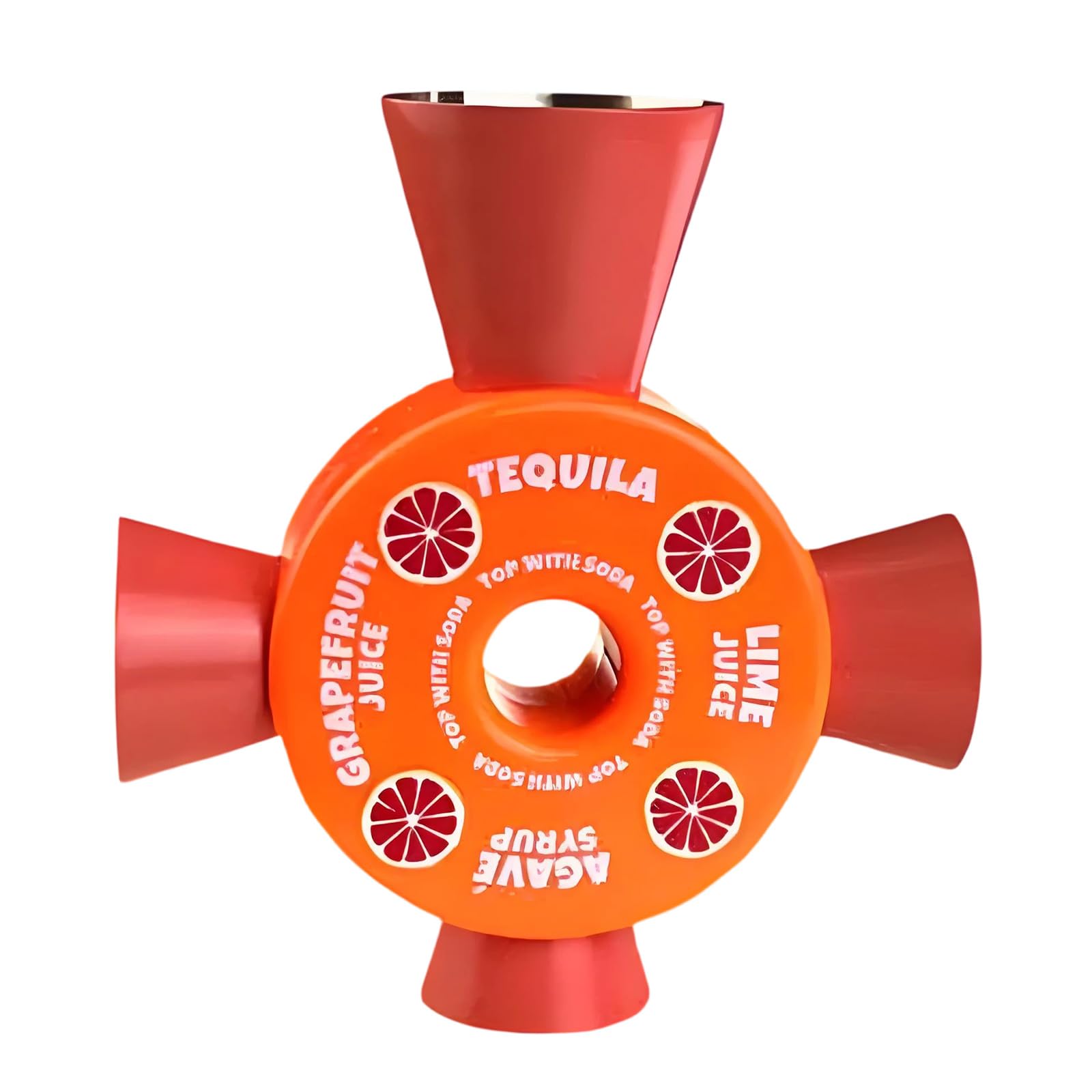 TQUXNGA Portable Measuring Device with Ergonomic Suitable for Parties and Event Clear Drink Measure