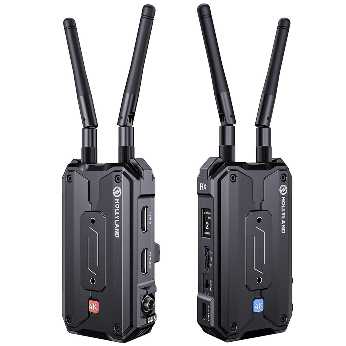 Hollyland Pyro H 4K HDMI Wireless Video Transmission System, 1300' Range